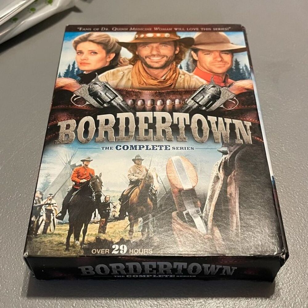 Bordertown The Complete Series DVD Box Set Seasons 1-3 78 Episodes Western Show